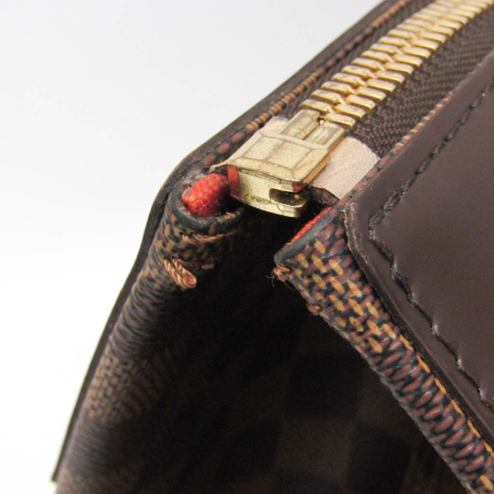 LOUIS VUITTON Brown Damier Boston Bag - Picture 8 of 12